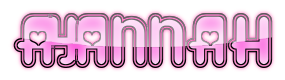 Ayannah in a cool font